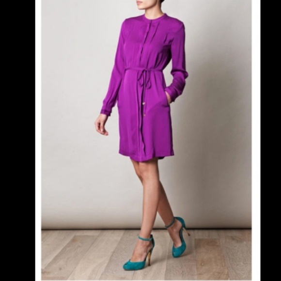 Diane Von Furstenberg Dresses & Skirts - Diane Von Furstenberg Atira Orchid Purple 8 10